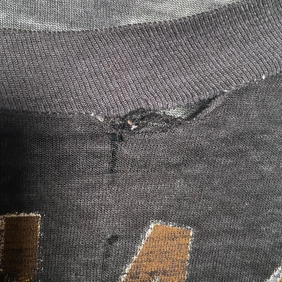 Vintage 1982 Van Halen Tour Tee - Picture 7 of 8